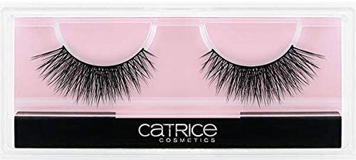 Catrice Lash Couture 3D False Lashes, fake lashes, künstliche Wimpern, Nr. C03 Sensual Velvet, schwarz, sofortiges Ergebnis, langanhaltend, verlängernd, natürlich, intensiv (1 Paar)