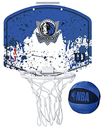 Wilson Mini-Basketballkorb NBA TEAM MINI HOOP, DALLAS MAVERICKS, Kunststoff