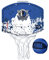 Wilson Mini-Basketballkorb NBA TEAM MINI HOOP, DALLAS MAVERICKS, Kunststoff