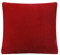 Mixibaby Kissenbezug Dekokissen Kissenhülle Kissen Bezug Sofakissen Plüsch Flanell 40X40, Farbe:Rot