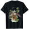 Wildlife Mountain Eulen im Wald T-Shirt