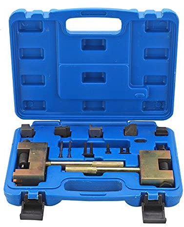 Cadena de distribución, cambio de motor de coche, herramienta de remache, remachadora para cadenas de distribución, juego de herramientas de remachado para pernos de cadena de 4 mm, -