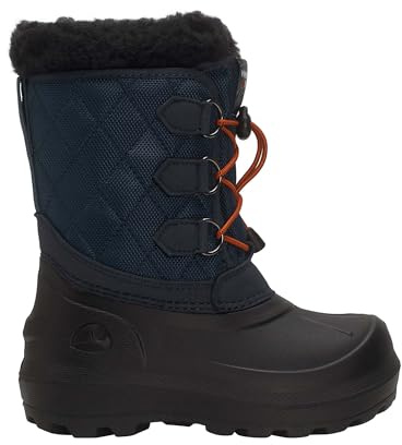 Viking Unisex Kinder Is​t​i​n​d​ Schneestiefel, Navy Red, 34 EU