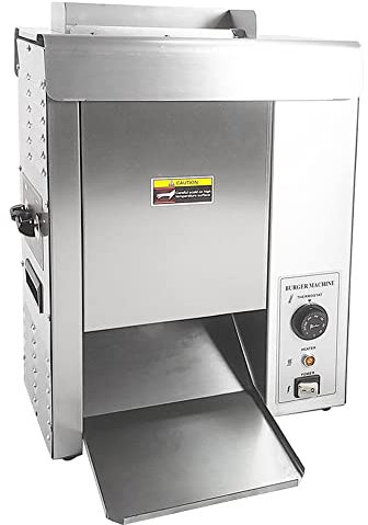 MNSRRN Máquina de envase de Secado de Cadena de calefacción Totalmente automática, máquina de Paquete de Secado Vertical Comercial, tostadora de tostadora de Hamburguesas, Calentador de Pan