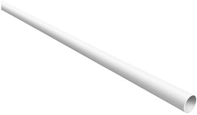 136104 Stex24 Schrumpfschlauch 2:1, Rolle mit 150,0m, weiß 1,6/0,8mm, 1/16 Zoll, WSR2 Schrumpftemperatur mind. 110°C, vollständig bei mind. 120°C - 1 Stück