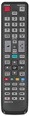 Yoidesu Telecomando TV, Telecomando Sostitutivo per TV Adatto per Samsung BN59‑01014A AA59‑00508A AA59‑00478A AA59‑00466A