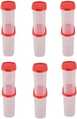 Tupperware Modular Mates Lot de 12 boîtes d'épicerie ovales en polypropylène Multicolore 1100 ml