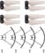 DEERC D40 Drone Spare Parts Pack Accessories Kits