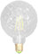 Haofy Bombilla Redonda, 4W E26 E27 Bombillas de Luz LED de Globo, Bombillas de Araña Transparentes Equivalentes a 40W para Lámparas Colgantes Tocador, Luz Neutra 4000K