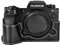Fuji XH2S/XH2 Tasche, MUZIRI KINOKOO Schutzhülle aus PU-Leder, kompatibel mit Fujifilm XH2S/X-H2S/XH2 SLR-Kamera – Schwarze Kameratasche