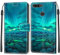 Feyten Kompatibel mit Huawei Y6 2018/Honor 7A Hülle, Handyhülle Huawei Y6 2018/Honor 7A, Handytasche PU Leder Klappbar Schutzhülle Wallet Kartenfach Magnet Klapphülle Case Cover (Aurora)