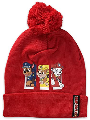Paw Patrol Kinder Wintermütze aus Acryl (DE/NL/SE/PL, Alter, 2 Jahre, 5 Jahre)