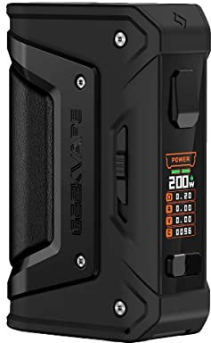 GEEKVAPE Legend 2 Classic L200 200W Box Mod Akkuträger Farbe Schwarz