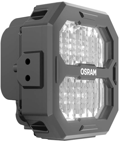 OSRAM LEDriving® Cube PX3500 Flood, LEDPWL 108-FL, OFF ROAD LED work lights, 3500 lumens, Folding box (1 Lamp)