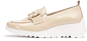 Wonders Beige Dance Moccasin Beige 39
