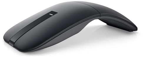 Dell MS700 Bluetooth Travel Mouse – Bluetooth 5.0, Microsoft Swift Pair/Dell Pair (Windows 10 & 11 only), Optical LED Sensor, Touch Scroll with latest Touch Controller - Black