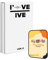 I've IVE IVE Album [VER.2]+Pre Order Benefits+BolsVos K-POP Inspired Digital Planner, Digital Sticker Pack (THE 1st Album)