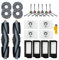 Laimaiou Kit di accessori di ricambio per ECOVACS DEEBOT X1 OMNI & X1 TURBO & X1e OMNI & X1+ Robot Aspirapolvere 20 Confezioni Spazzole a rullo, Filtri, Spazzole laterali, Panni, Sacchetti