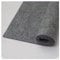 SHTGOI 1 Stücke Wollfilz 5mm Dick 250cm x 100cm Filzstoff Bastelfilz Stoffrolle Vlies Filzrolle Dekostoff Filzwolle Craft Filz für DIY Handwerk Patchwork Nähen Tischdekoration Grau