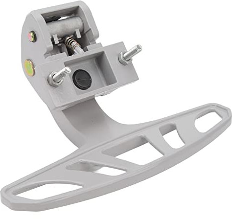 Marchepied de Siège Arrière Rétractable pour Véhicule Utilitaire de Bus, Camping-car, Remplacement de Pédale de Repose-pieds Flexible en Acier Inoxydable évidé