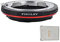 PHOLSY Objektivadapter Kompatibel mit Leica M LM, Zeiss ZM, Voigtlander VM Objektiv auf L Mount Kameragehäuse Kompatibel mit Leica SL2, SL2-S, CL, TL2, Lumix S5, S1, BS1H, SIGMA FP, FP L, LM auf L