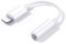 Adaptateur Lightning Jack 3, 5 mm Prise [Certifié Apple MFi] Adaptateur Ecouteur Casque Cable Auxiliaire AUX Compatible avec iPhone 14/13/12/11/Pro/Pro Max/Xs/XR/X/8/7