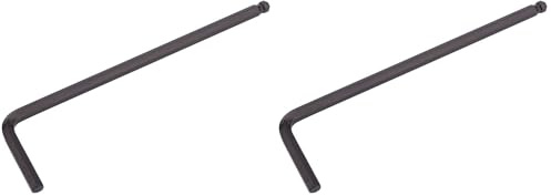 Draper 33603 Metric Hexagon and Ball End Hexagon Keys, 4.0mm (Pack of 2)