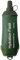 ZESION Grüne weiche Thermosflasche, TPU, faltbar, für Trinkrucksäcke/Laufwesten, Laufen, Wandern, Radfahren, Faltflasche, 500 ml