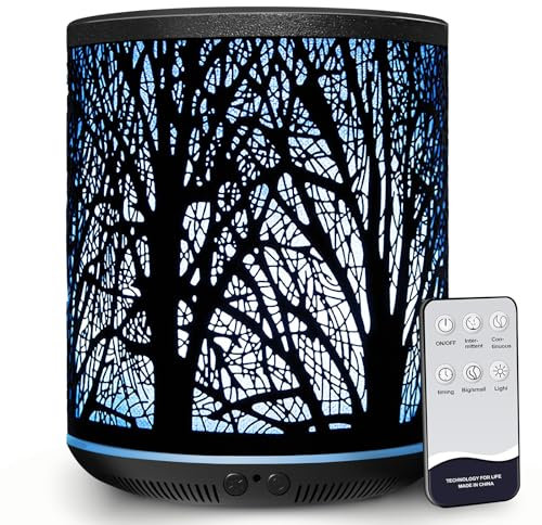 Essential Oil Diffuser (Black Forest Iron)