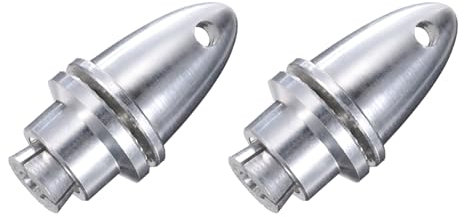 QUARKZMAN RC Flugzeug Propeller Spinner, 2,3 mm Extrusion Propeller Adapter Saver für Brushless Motor Drehzahlregler, Packung mit 2