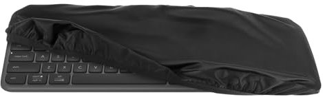 Geekria Tastatur-Staubschutz in voller Größe, Eisseide, elastische Abdeckung für Computertastatur mit 104 Tasten, kompatibel mit Logitech MK955/MK950/MX Keys S/MX Keys Advanced, Redragon K556,