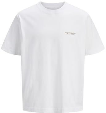 Jack & Jones Herren Jorislington Type Tee Ss Crew Neck Sn Jorislington Type Tee Ss Crew Neck Sn (1er Pack)