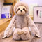 Faultier Kuscheltier, Sloth Pillow, Kuschel Faultier PlüSch, Weiche Kuschelige Faultier PlüSchtier, Sloth Stofftier PlüSchtier, Geschenk für Kinder Und Erwachsene, MäDchen Und Jungen (50 cm)