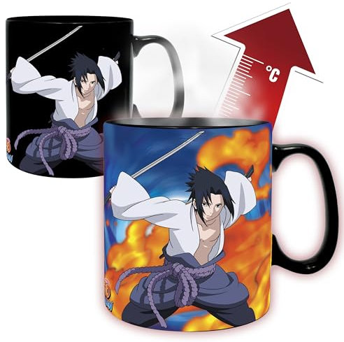 ABYSTYLE - NARUTO SHIPPUDEN Mug Heat Change 460 ml Duel