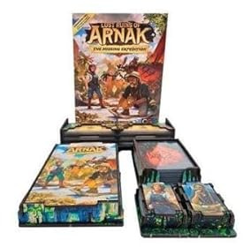 e-Raptor Insert: Arnak: The Missing Expedition UV Print