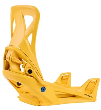 Burton - Snowboard-Befestigung Step on Goldenrod Herren – Herren – Größe L – Gelb