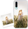 Coiwxmoi Personalisierte Handyhülle für Huawei P30 6,1'', Personalisiert Hülle mit Eigenem Bild Foto Selbst Gestalten Schutzhülle, Individuelle Design Stoßfest Silikon Case für Huawei P30,transparent