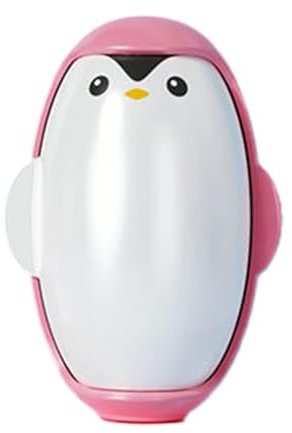 Pinguinform Fusselroller, Pinguin Reusable Lint Roller, Kleidung Lint Roller, Fusselrolle Wiederverwendbar Abwaschbar, Tragbarer Klebriger Haarrollerball, Für Kleidung Und Tierhaare, Fussel