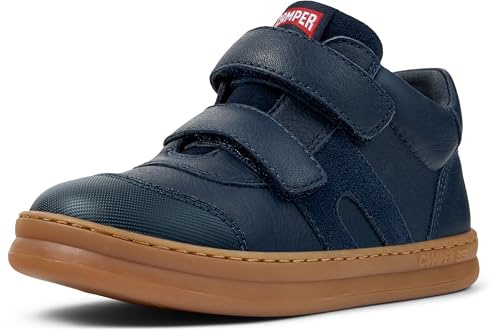 Camper Boy's Runner Four K900384 Sneaker Bootie, Dark Blue 001, 8 UK Child