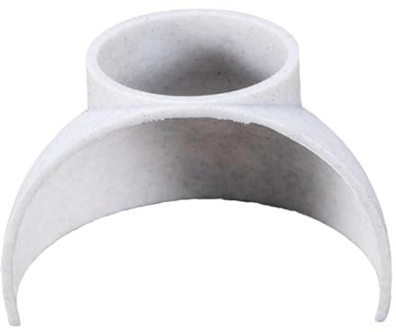 Generisch Fish Tunnel for Aquarium, Shrimp Tank Accessories, Fish Tank Cave, Aquarium Shrimp Cave, Unique Aquarium Decor, Unique and Creative Aquarium Tunnel Functional and Decorative for Fish Tanks