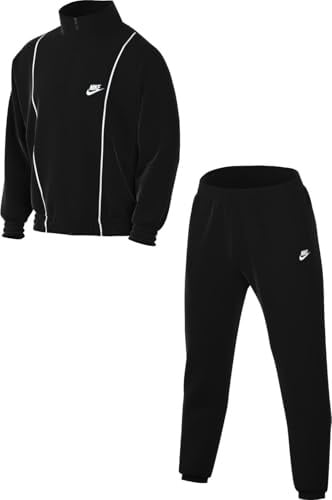 NIKE Tuta In Tessuto Nike Club – Uomo Tuta Web Uomo (Pacco da 1)