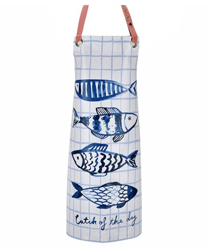 Ulster Weavers Schürze aus Wachstuch Catch of the Day