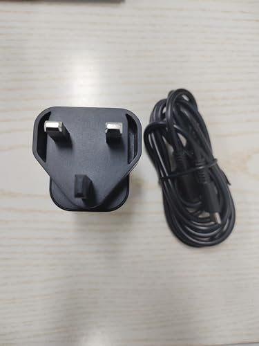 Reddening Charger for Nintendo Switch 2, 60W Fast Charging for Switch 2 with 5FT USB C Cable, AC Adapter Power Supply for Switch 2/OLED/Lite, Switch Dock, Pro Controller & Steam Deck, Support TV Mode