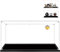 AAABOX Transparent Display Case 50 x 20 x 25 cm, 3 mm Acrylic Display Box for 3 Pieces Lego Star Wars Helmet, Anti Dust Box for Jazz Quartett 21334 and 21030, 42112, 75277, 75276, 75304, 76165 750