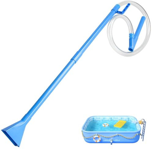 Aspirapolvere per piscina |Aspiratore per piscina fuori terra,Aspirapolvere a getto per piscina riutilizzabile per piscina fuori terra/piscina gonfiabile, vasca idromassaggio, stagno, spa, lago, font