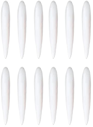 Lot de 12 protections de bord de porte de voiture pour berline, SUV, garage, parking étroit, parking, bande décorative extérieure anti-rayures pour le stationnement et la conduite, pour voiture