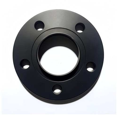 Spurverbreiterung für Autos 2 Stück konvertieren Spurverbreiterungen PCD 5 x 112 Auto 57,1 bis 66,6 mm für Audi für VW für Ford für Skoda dick(20mm)