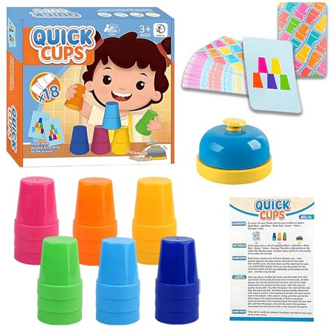 Eymobad Quick Stacking Cups set