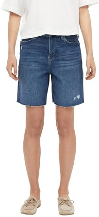 s.Oliver Jeans-Shorts Suri/Regular Fit/High Rise/offener Saum