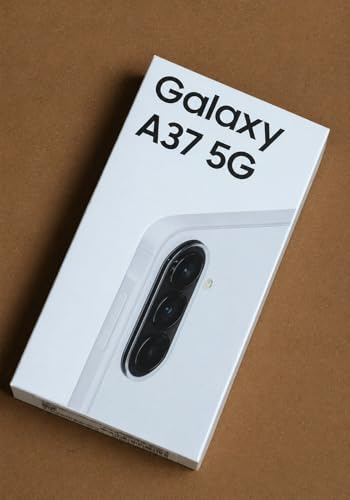 Samsung A37 5G 6 RAM 128GB Awe.White